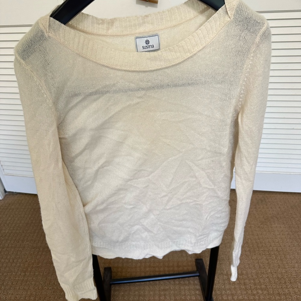 Cashmere sweater